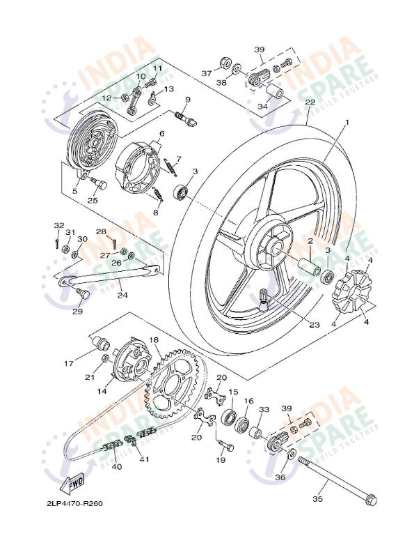 REAR WHEEL